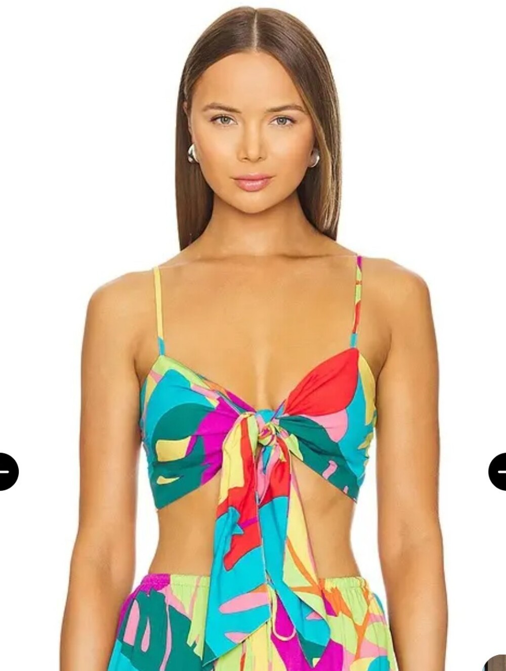 L*space Tie Front Top